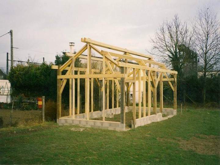 Construction maison bois Sens