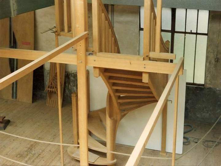Escalier Sens