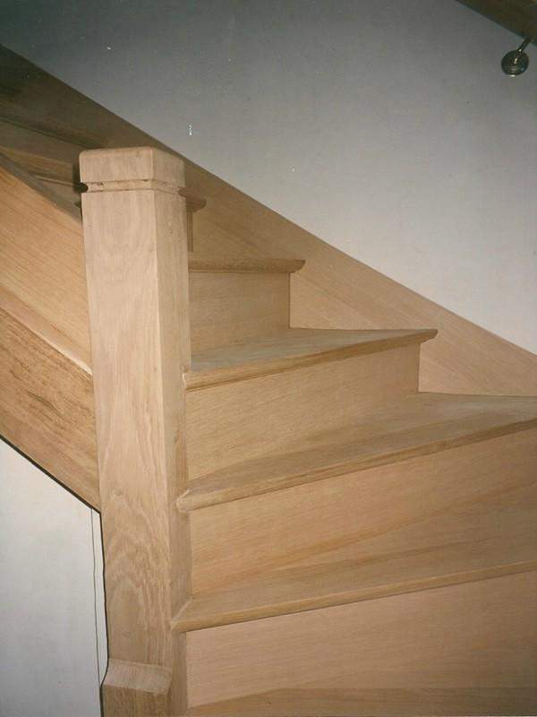 Escalier bois Sens