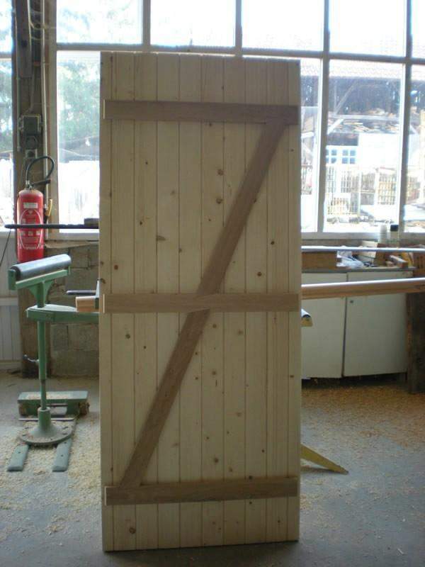 Porte bois Sens