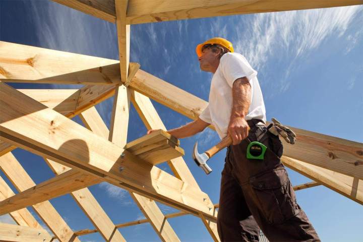 Réalisation de structures en bois