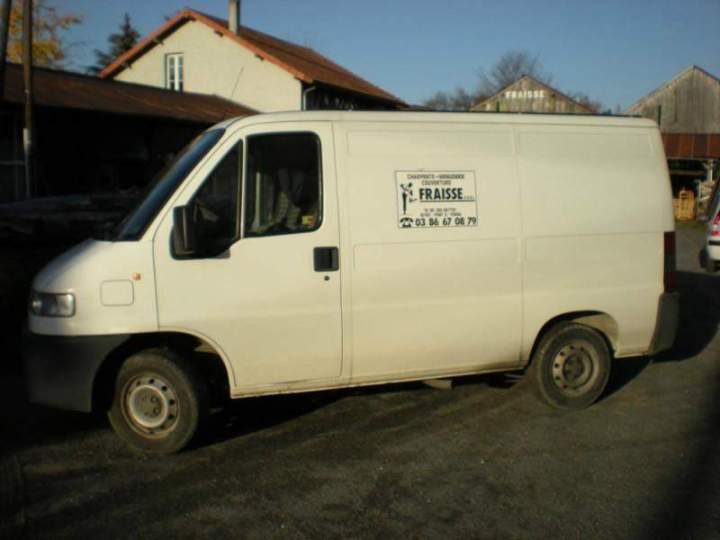 Voiture d'intérvention Fraisse Sarl Sens